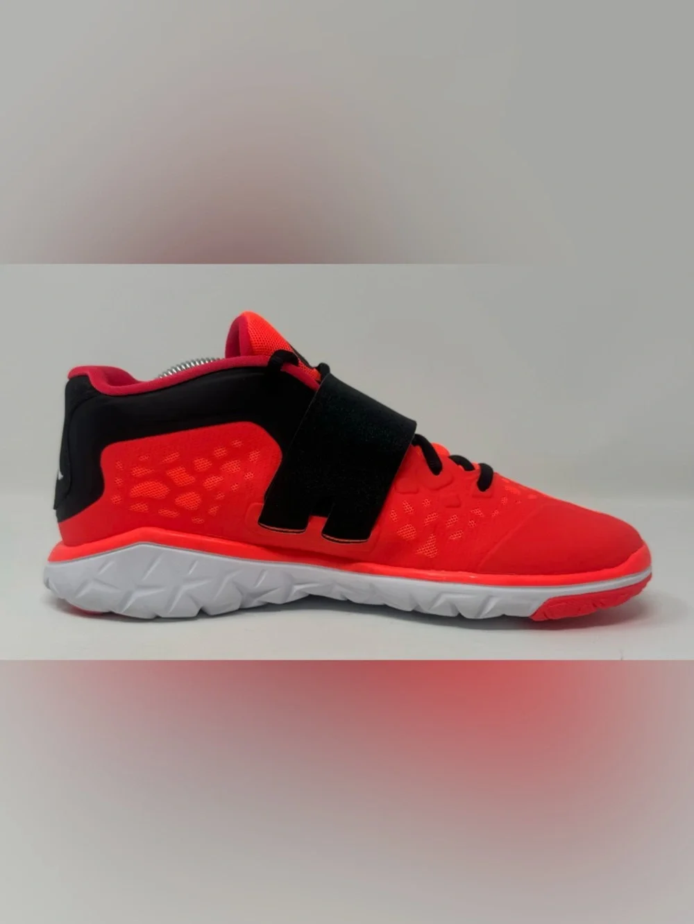 Air Jordan Flight Flex Trainer 2 Infrared Bright Red Black Basketball Sneakers